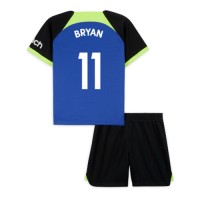 Tottenham Hotspur Bryan Gil #11 Udebanesæt Børn 2022-23 Kortærmet (+ Korte bukser)